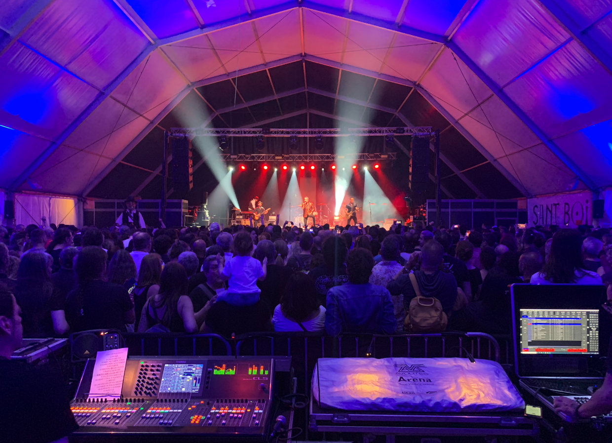 organizador de un evento