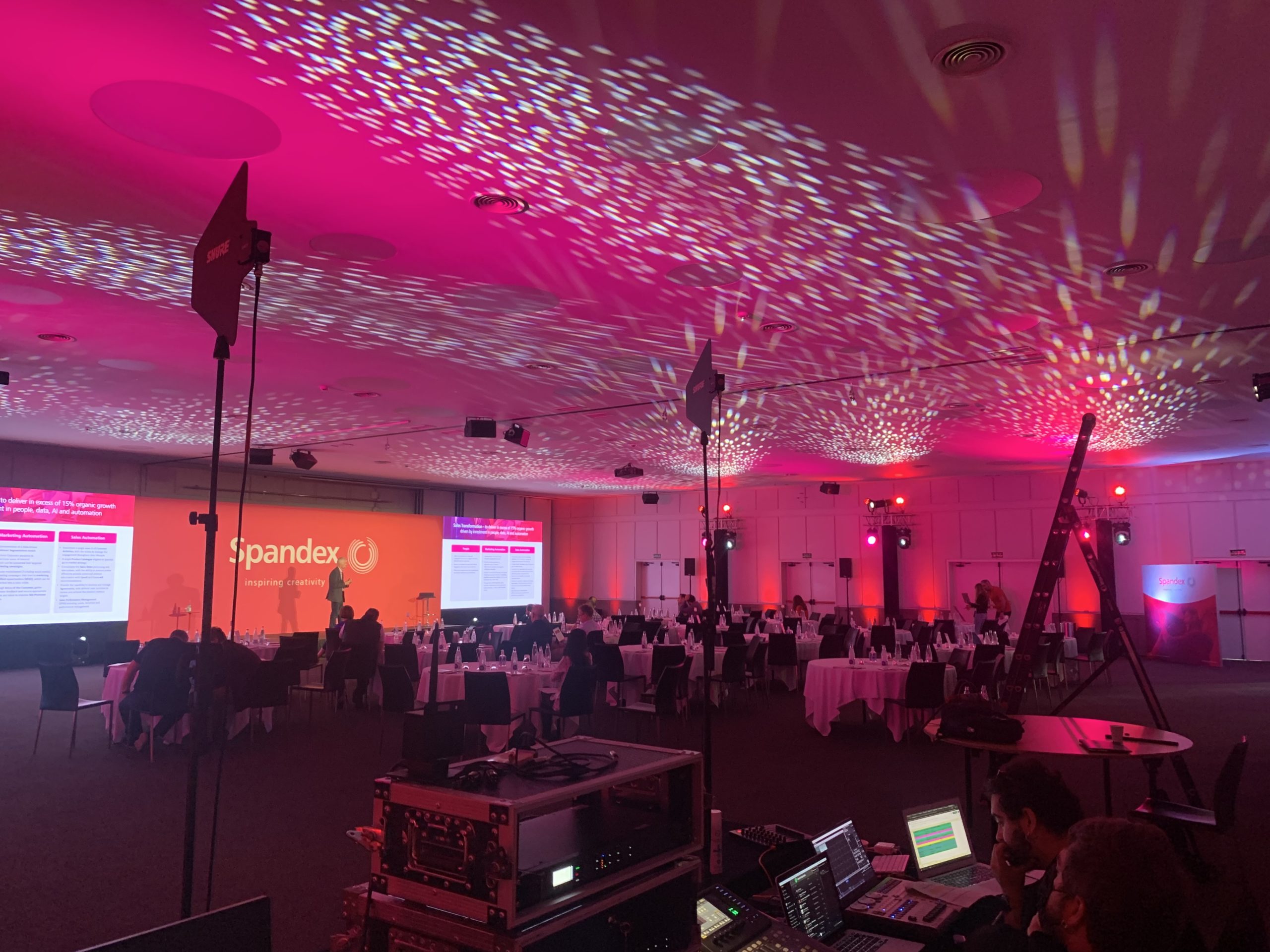 Cena de empresa corporativa Barcelona – Live Team