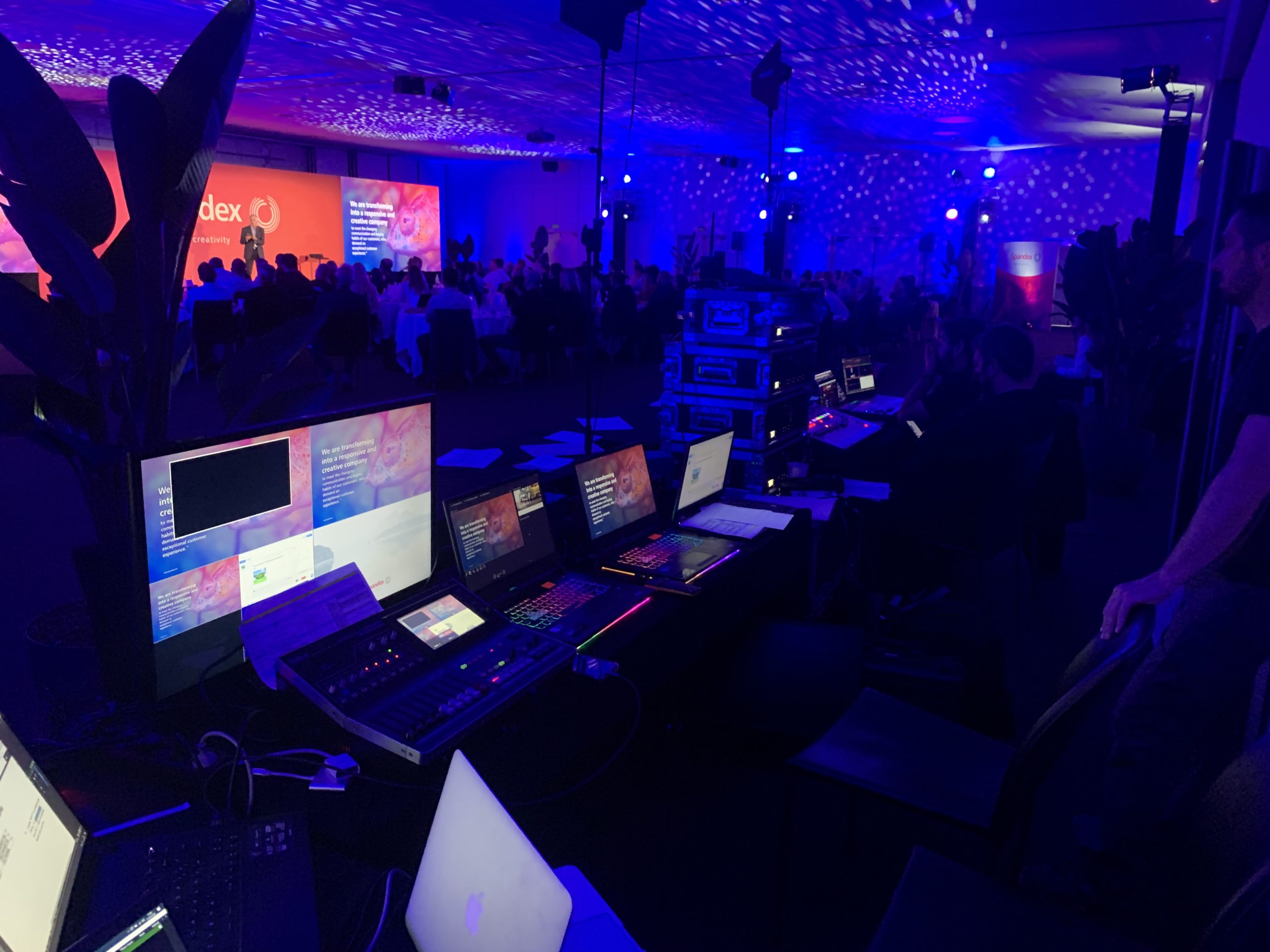 Producción de eventos corporativos Barcelona – Live Team