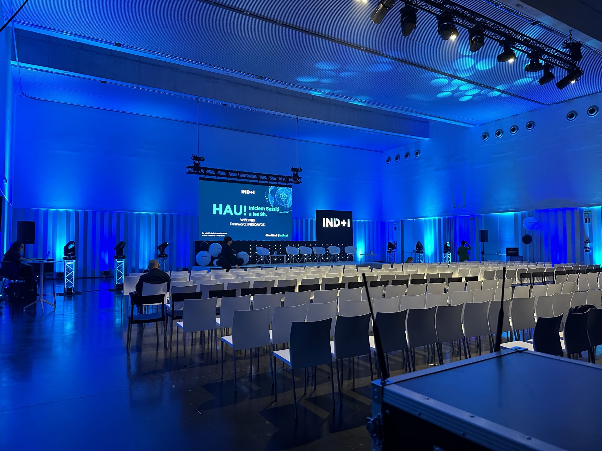 organizador de un evento