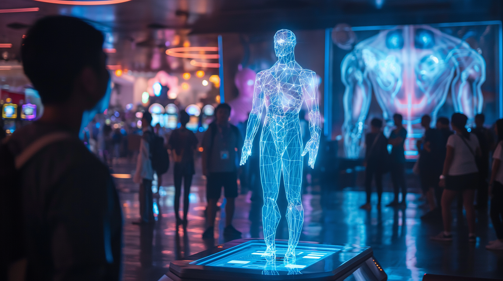 hologramas en eventos