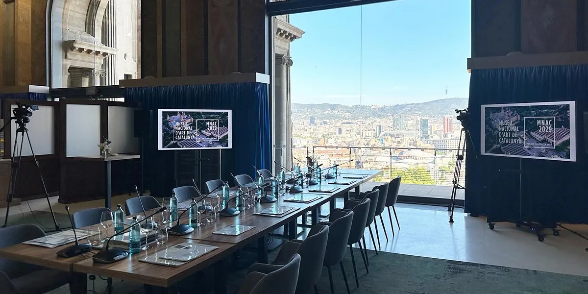 Instalaciones audiovisuales y gestión de espacios