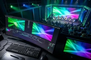 Emisión de un evento en directo