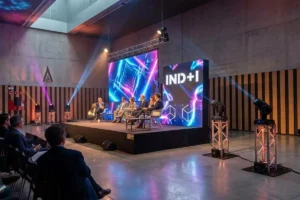 Activación de marca con video mapping