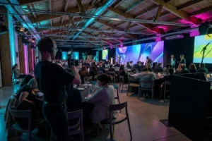 Grabación de vídeo durante un evento